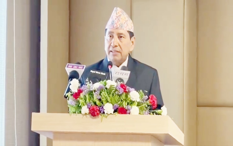 Nepal’s Deputy PM asks diplomats to assess geopolitical development keeping national interest at centre