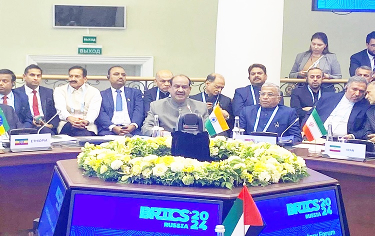 India is a proactive partner furthering BRICS agenda of inclusive growth and sustainable development: Om Birla