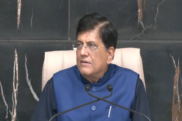 Union Minister Piyush Goyal hits back at Rahul Gandhi over allegations of Govt’s mishandling of economy