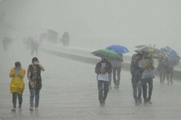 IMD issues orange & red alert for heavy rainfall across Northwest, East and Northeast India