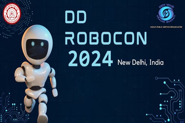 IIT Delhi and Prasar Bharati to host two-day Robot Competition ‘DD-Robocon’ India 2024 in Delhi 