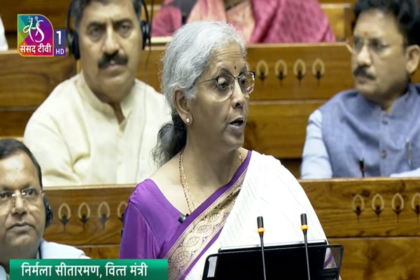 FM introduced Finance Bill ,2024 in Lok Sabha