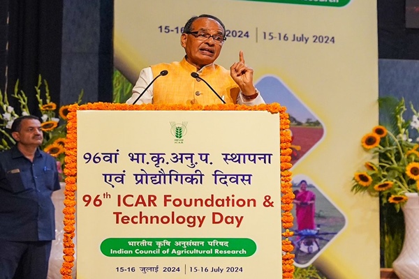 Agriculture is the soul of the Indian economy and farmers are its backbone: Shivraj Singh