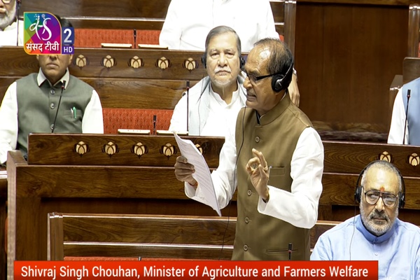 Govt is continuously increasing MSP on food grains for welfare of farmers: Agriculture and Farmer Welfare Minister Shivraj Singh Chouhan