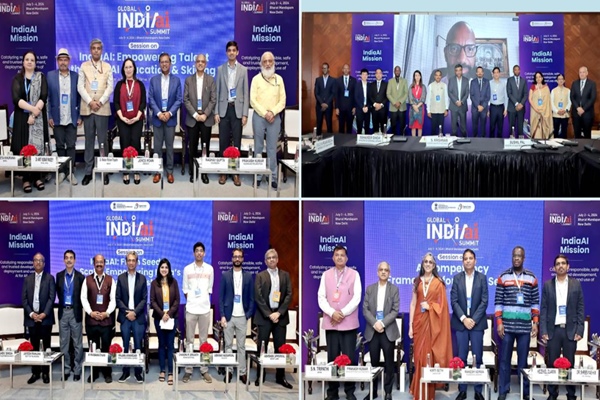 Global India AI Summit 2024 concludes at Bharat Mandapam in New Delhi