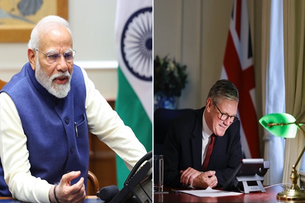 PM Modi congrats Keir Starmer on being elected as PM of UK