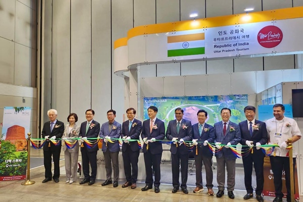 UP Tourism Booth inaugurated at Korea International Tourism Fair in Seoul