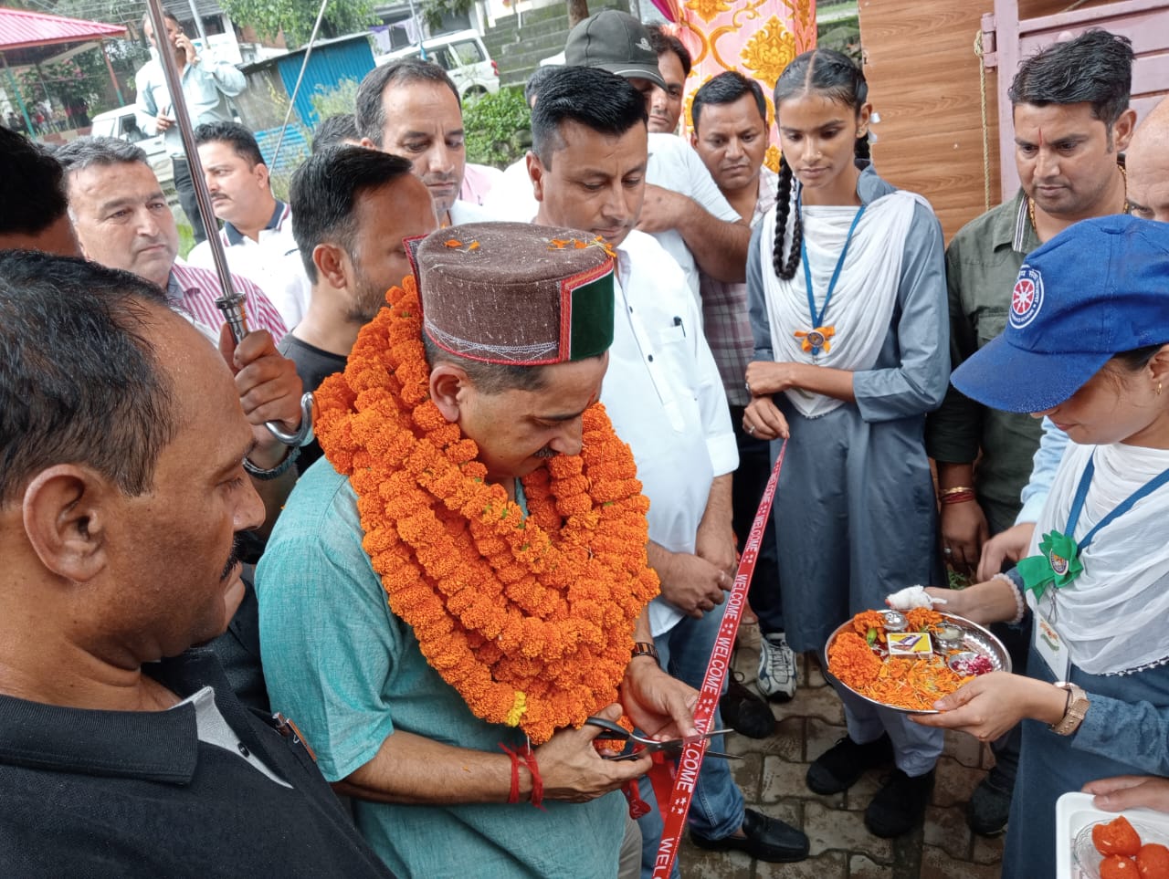 उपमुख्य सचेतक केवल सिंह पठानिया ने किया अंडर-14 खेलकूद प्रतियोगिता का शुभारंभ