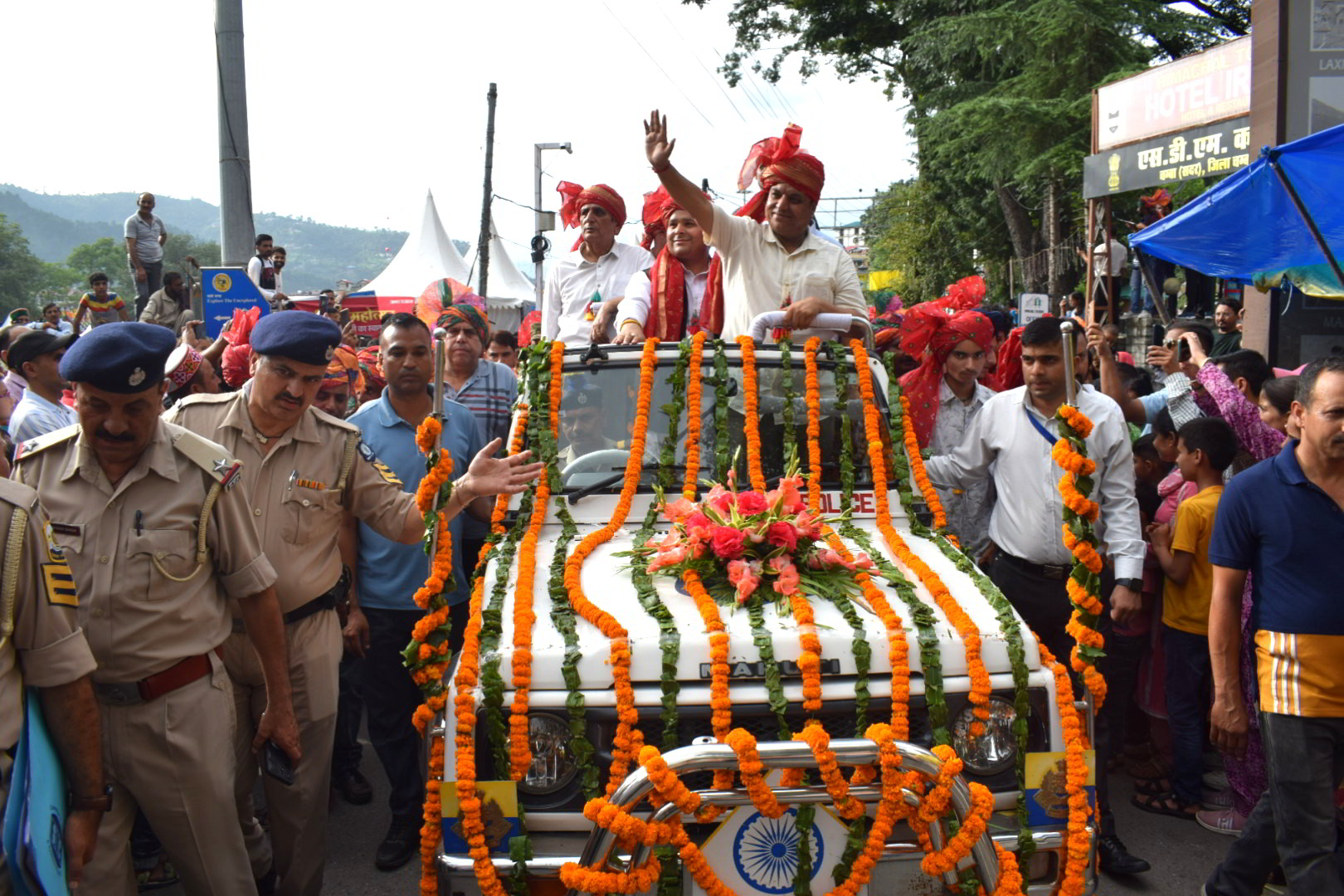 अंतर्राष्ट्रीय मिंजर मेला- 2024 हर्षोल्लास के साथ संपन्न हुआ