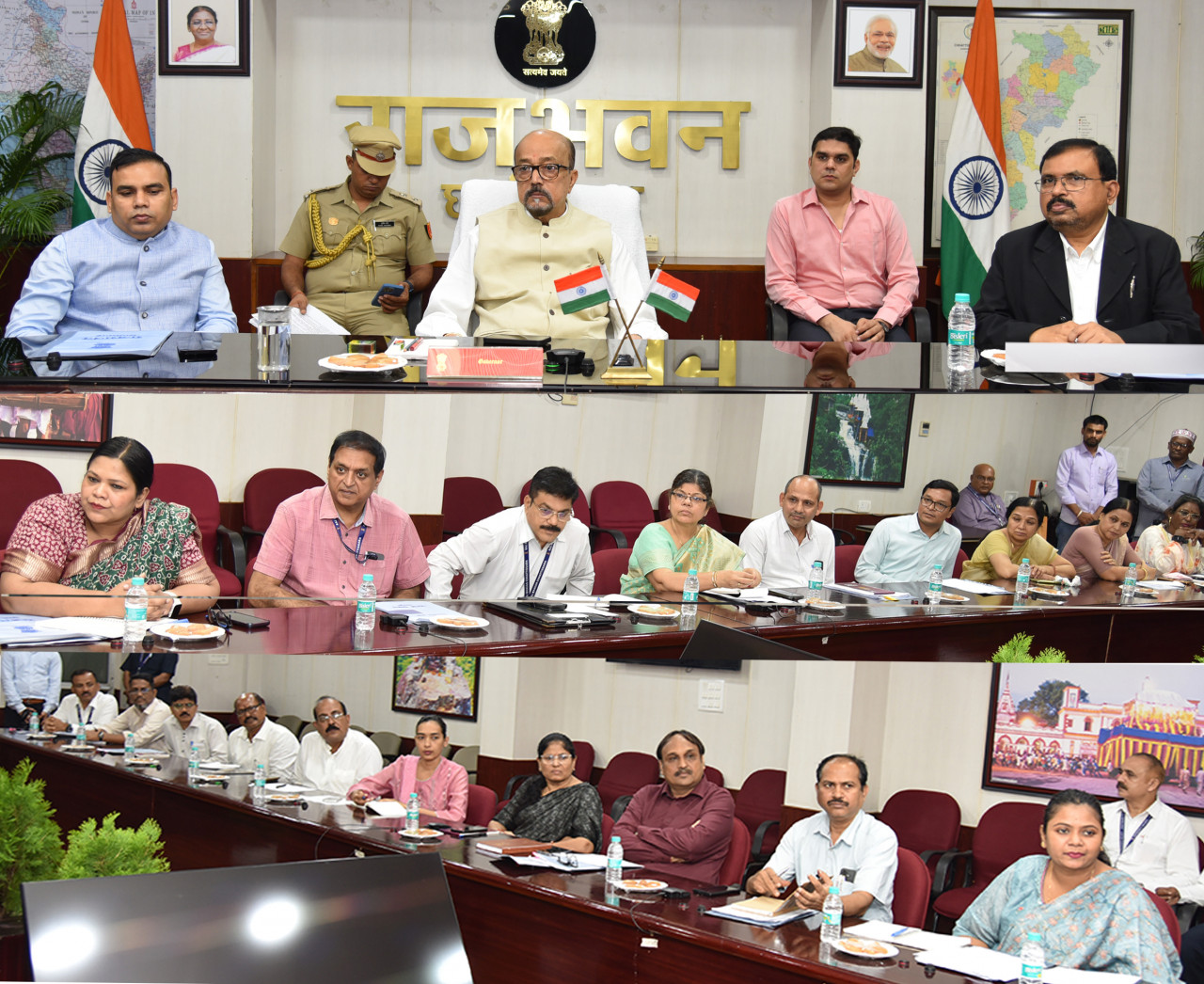 राज्यपाल रमेन डेका ने जलवायु परिवर्तन और पर्यावरण प्रदूषण के दुष्प्रभावों से बचने के लिए प्रत्येक नागरिक से प्रयास करने की अपील की