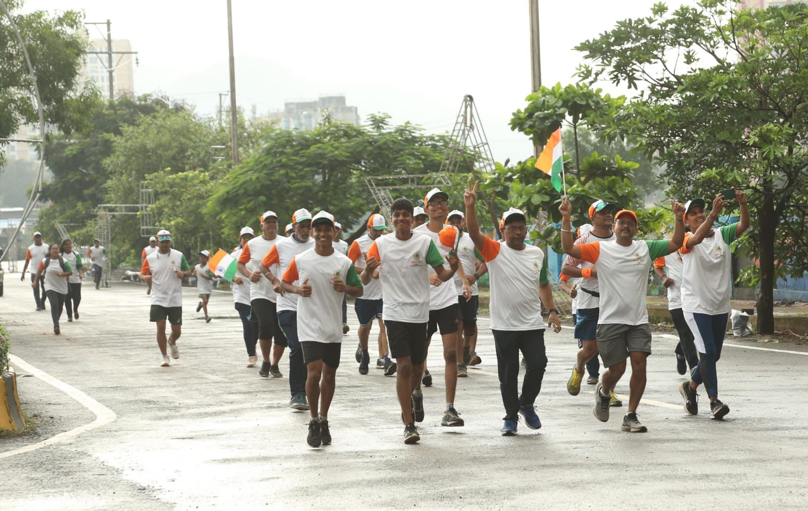 राज्यात सर्वत्र हर घर तिरंगा अभियानानिमित्त विविध कार्यक्रमाचं आयोजन