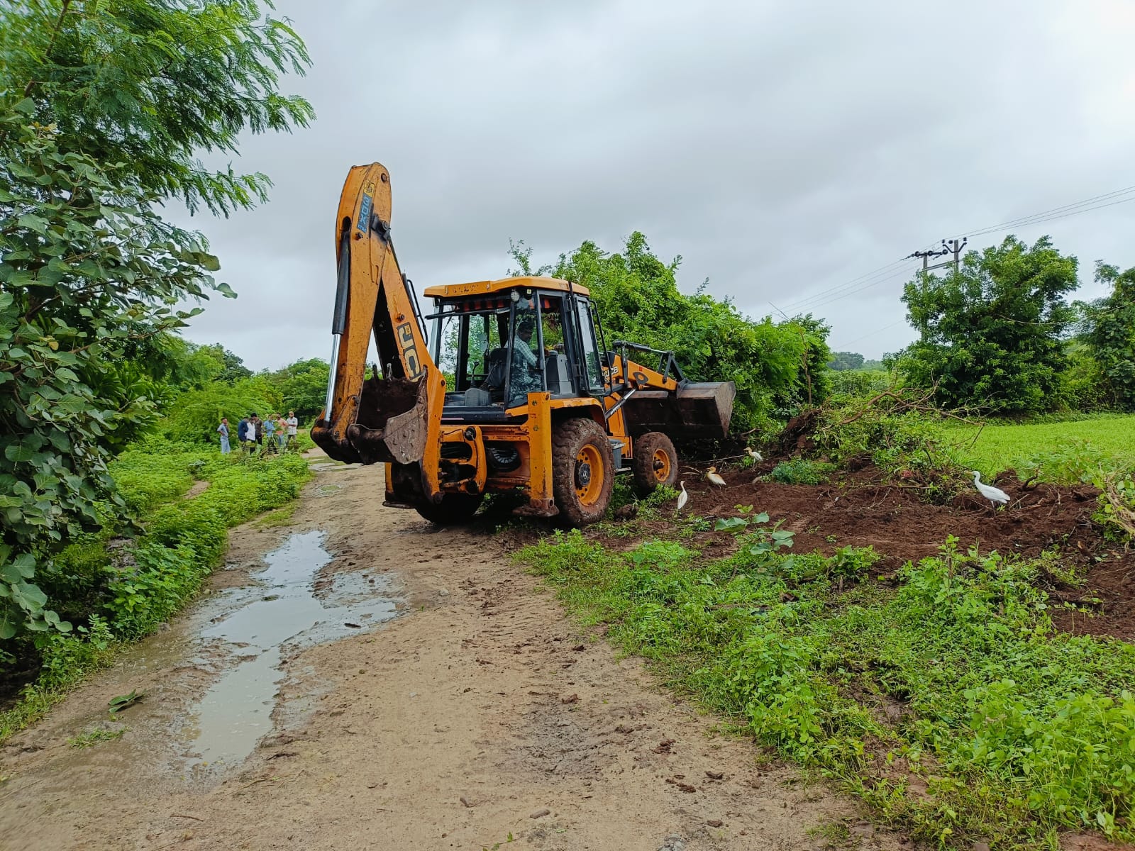 ગીરસોમનાથ જિલ્લા વહીવટી તંત્રએ ગેરકાયદે દબાણ દૂર કરવાની કામગીરીના બીજા દિવસે 10 કરોડ 32 લાખ રૂપિયાની કિંમતની જમીન પર દબાણ હટાવ્યું