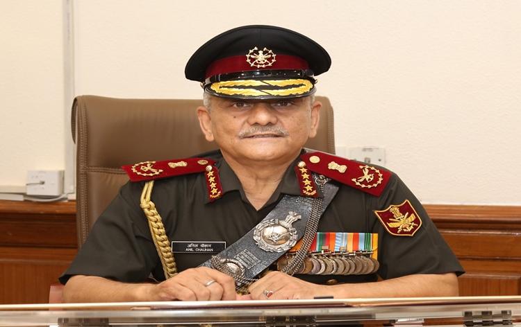 CDS General Anil Chauhan to chair apex level Tri-Service Financial Conference on Monday