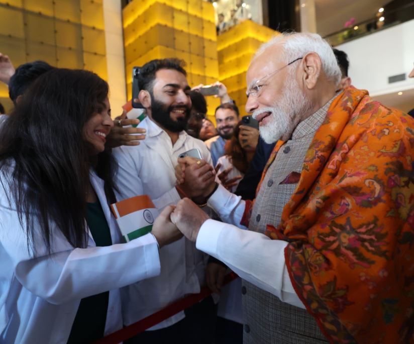 यूक्रेन की एक दिवसीय यात्रा पर कीव पहुंचे प्रधानमंत्री नरेंद्र मोदी