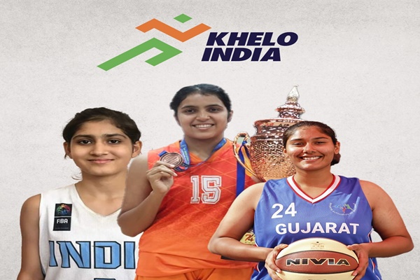 Aahana George, Aanaya Bhavsar & Gunjan Mantri select in FIBA 3×3 U18 Basketball World Cup 