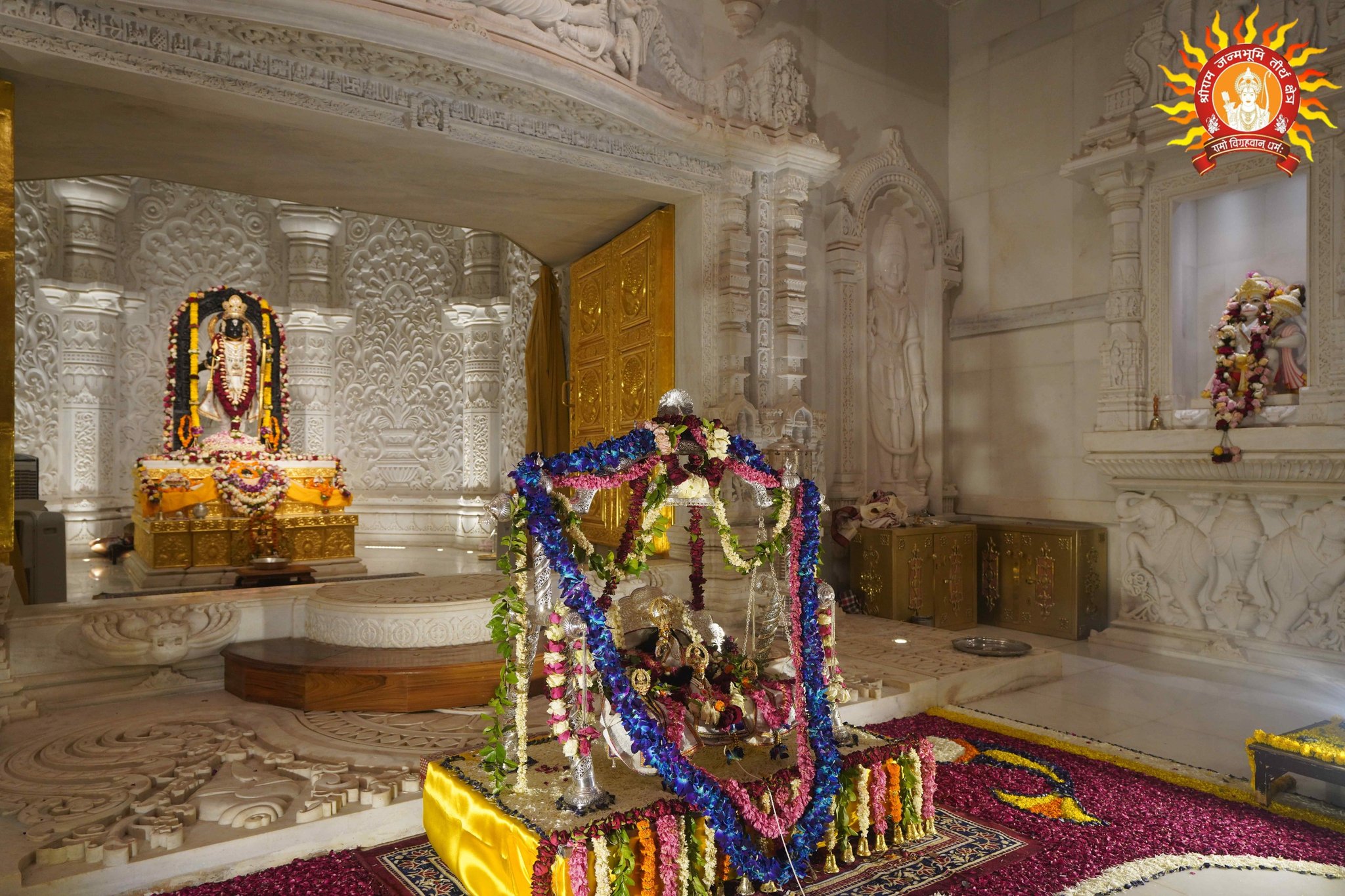 अयोध्या में श्रीरामलला को 1 अप्रैल 2023 से 31 मार्च 2024  तक दान में 363 करोड़ 34 लाख रुपये प्राप्त हुए