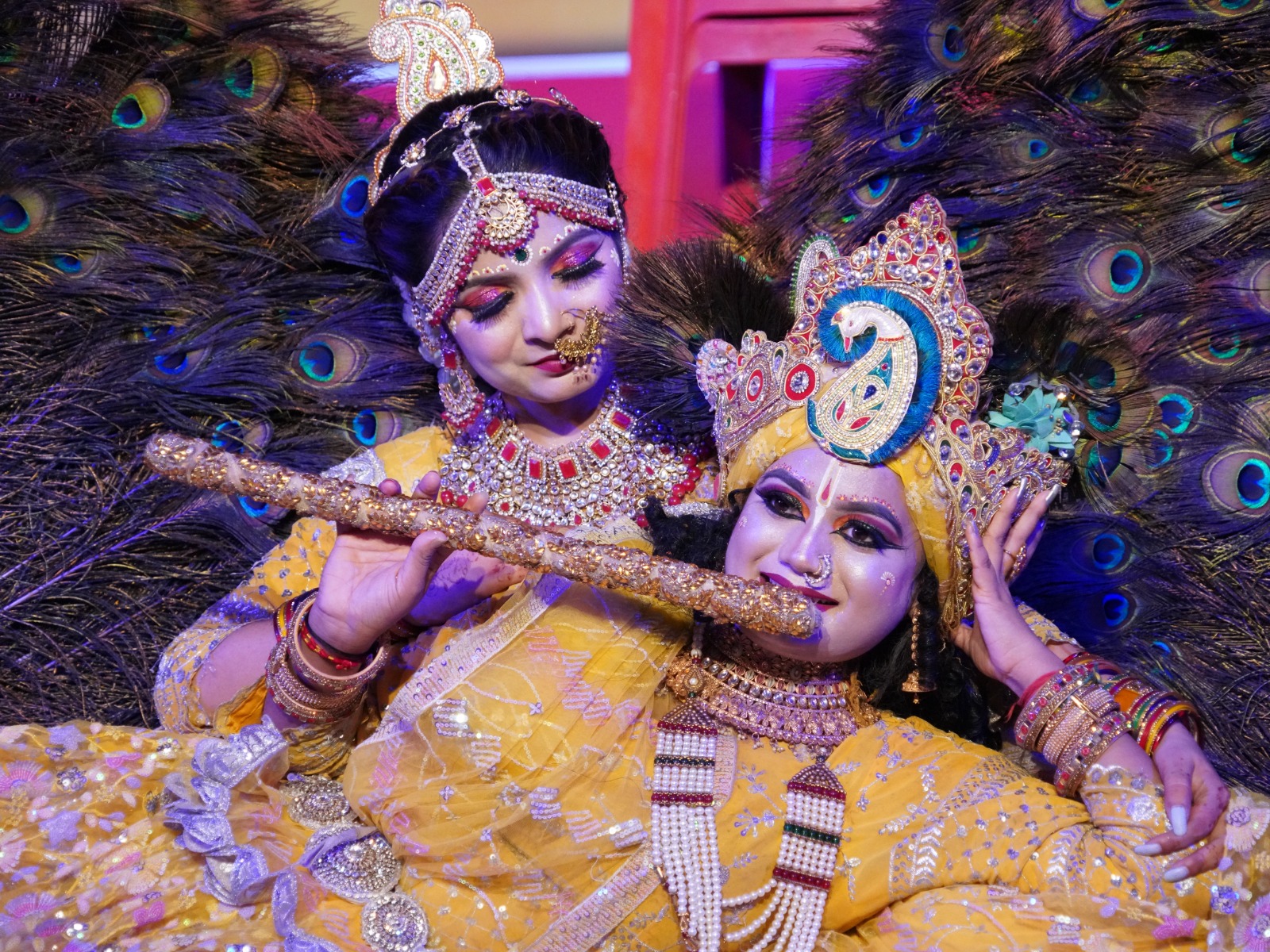 संस्कृति विभाग ने प्रदेश के 16 स्थानों पर श्रीकृष्ण जन्माष्टमी पर्व का आयोजन किया