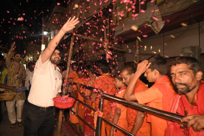 भगवान शिव की पूजा-अर्चना के साथ सम्पन्न हुआ सावन का पवित्र माह