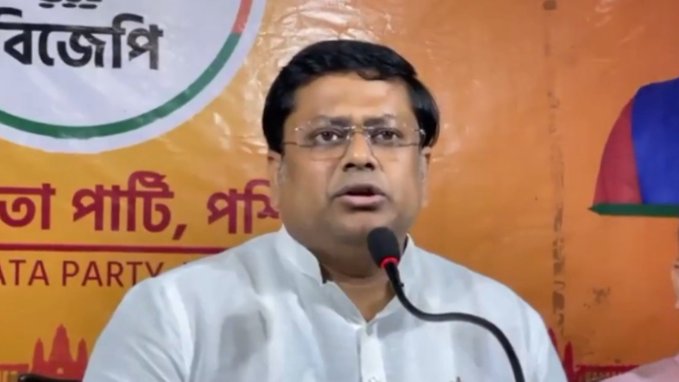भाजपा ने पश्चिम बंगाल में पुलिस कार्रवाई के विरोध में 12 घंटे का बंद बुलाया