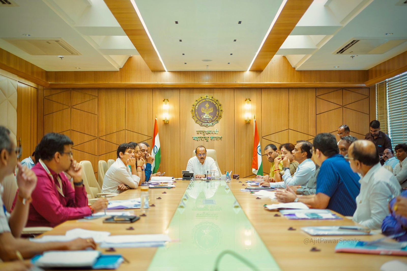 खंडाळ्यासाठी ५ एमएलडीच्या जलशुद्धीकरण प्रकल्पाला गती द्या – उपमुख्यमत्री अजित पवार