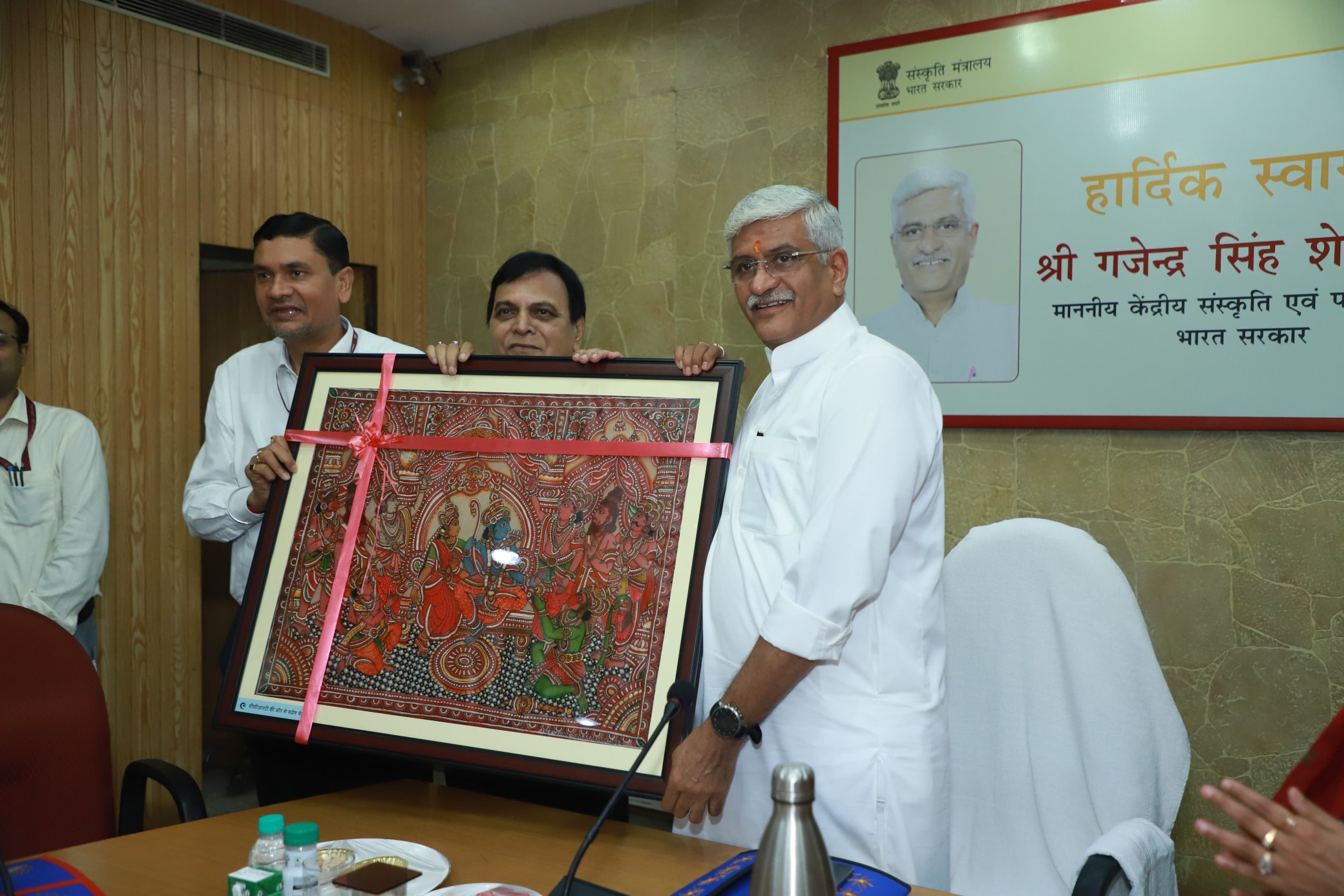 केंद्रीय मंत्री गजेन्द्र शेखावत ने नई दिल्ली में सीसीआरटी कार्यशाला में भाग लिया
