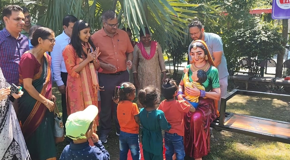 राष्ट्रीय स्वास्थ्य मिशन उत्तराखंड द्वारा स्वास्थ्य महानिदेशालय परिसर में “हेल्थ थीम पार्क“ का अनावरण