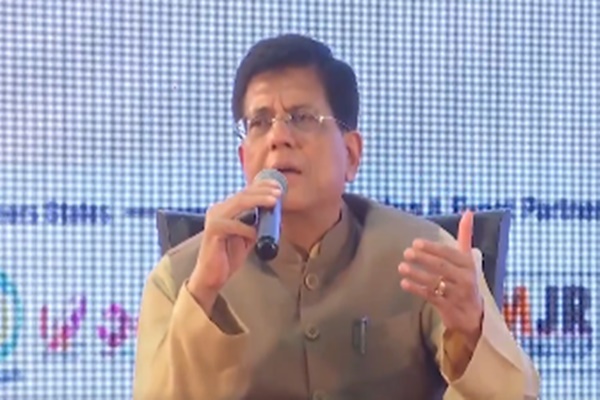 Union Minister Piyush Goyal sets 100 billion dollar export target for food & beverages, agriculture & marine products in next 5 years