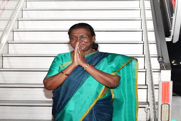 President Droupadi Murmu