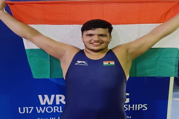 U-17 Wrestling Championship: Ronak Dahiya wins Bronze in Greco-Roman