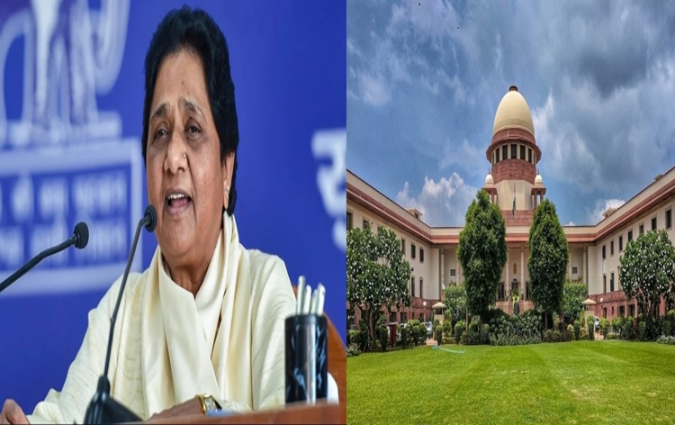 Mayawati opposes change in reservation system, calls for its inclusion in 9th Schedule