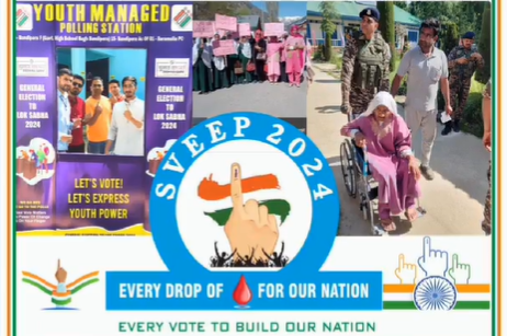 जम्मू-कश्‍मीर: रामबन जिला प्रशासन ने स्वीप कार्यक्रमों की श्रृंखला शुरू की