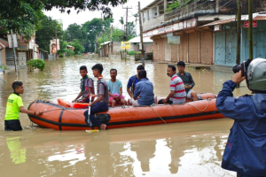 त्रिपुरा: लगातार बारिश से बाढ़ की स्थिति गंभीर, नदियों का जलस्तर भी बढ़ा