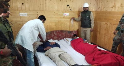लद्दाख क्षेत्र में आपदा से निपटने की तैयारी के प्रयासों को सुदृढ करने के लिए भूकम्‍प से बचाव और ग्‍लेशियल झील की बाढ से निपटने के लिए व्‍यापक पूर्वाभ्‍यास किये गए