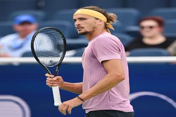 Alexander Zverev becomes 1st player to earn 50 tour-level wins this season