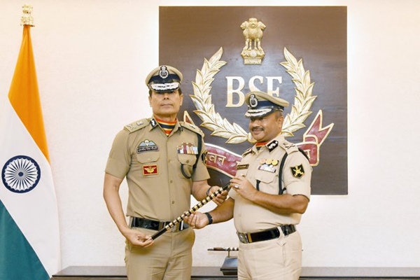 DG SSB Daljit Singh Chawdhary takes over additional charge of Director General, BSF