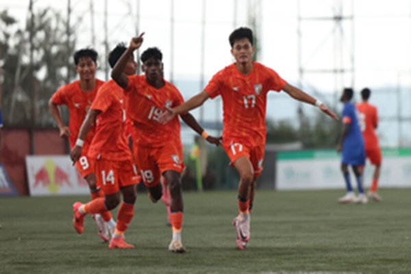 India enters semifinal of SAFF Under 20 Championship