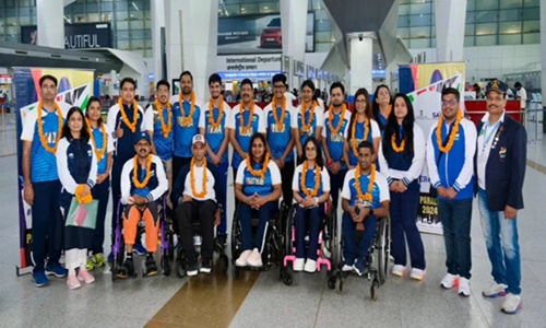 Indian Para Shooting team departs for next edition of Paralympic Games in Paris