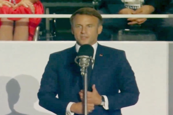 Paralympic Games 2024: French President Emmanuel Macron declares Paralympic Games open