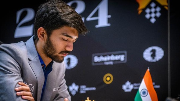 Grandmasters D Gukesh and R Praggnanadhaa plays out eighth consecutive draw at Sinquefield Cup 2024