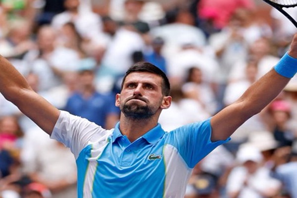 US Open: Novak Djokovic advances to 3rd round after Laslo Djere retires injured