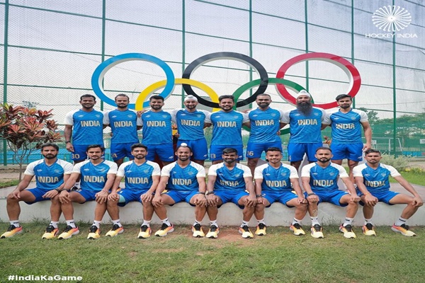 India leads Great Britain 1-0 in crucial men’s Hockey quarterfinal at Paris Olympics