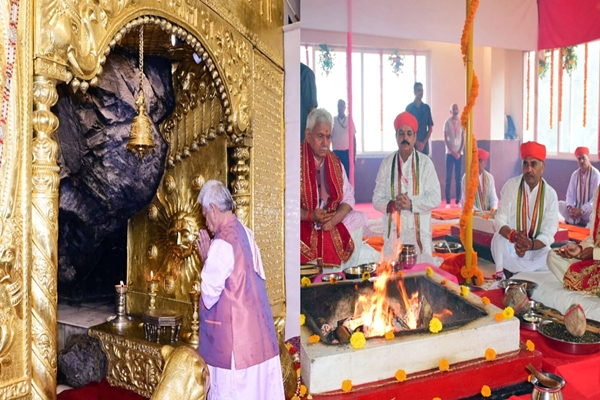 अधकुंवारी में हुए घातक भूस्खलन के बाद श्री माता वैष्णो देवी यात्रा लगातार तीसरे दिन स्थगित रही