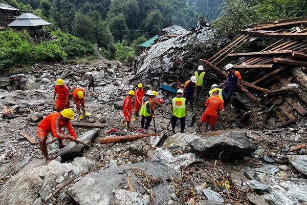 Search operations in Himachal Pradesh continue for fifth day