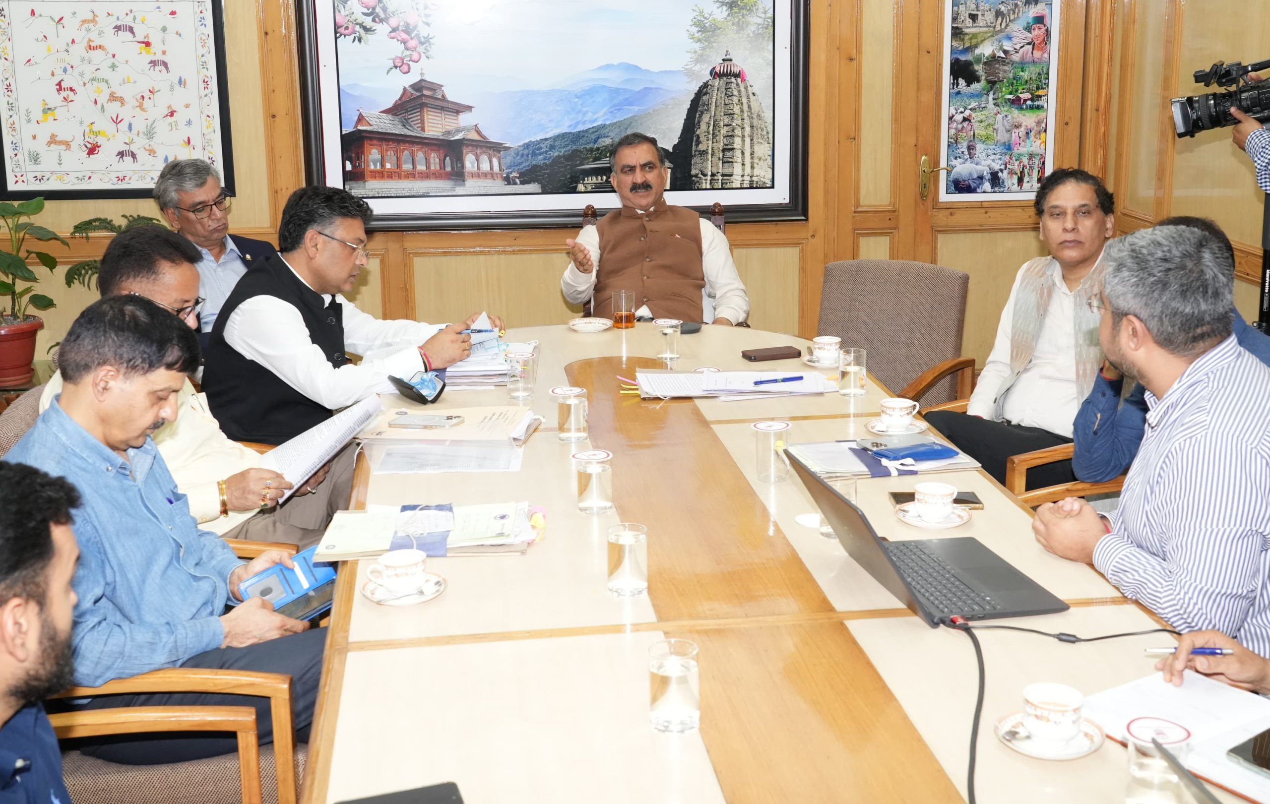 शानन परियोजना को वापिस लेने के लिए जारी हैं गंभीर प्रयास:  मुख्यमंत्री ठाकुर सुखविंद्र सिंह सुक्खू