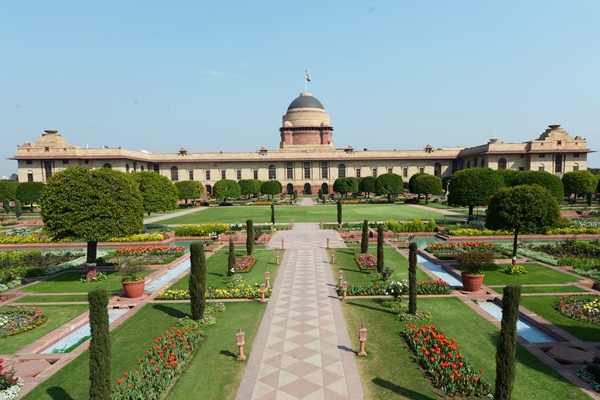 Amrit Udyan at Rashtrapati Bhavan to be opened for general public