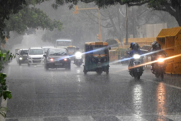 All schools in Delhi to remain closed today as heavy rain lashes the city