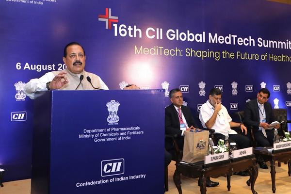  India emerging as world-class cost-effective healthcare destination and global pharma leader: Union Minister Dr Jitendra Singh