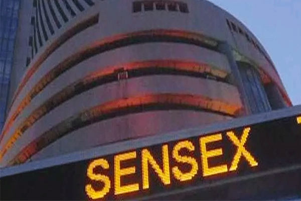 Indian stock market opens on a positive note