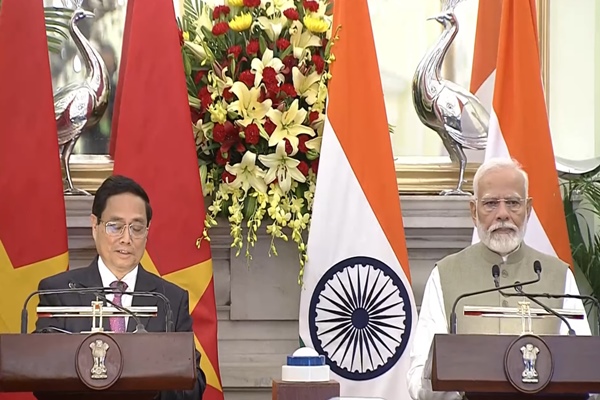 India & Vietnam hold bilateral Talks to further energise the Comprehensive Strategic partnership