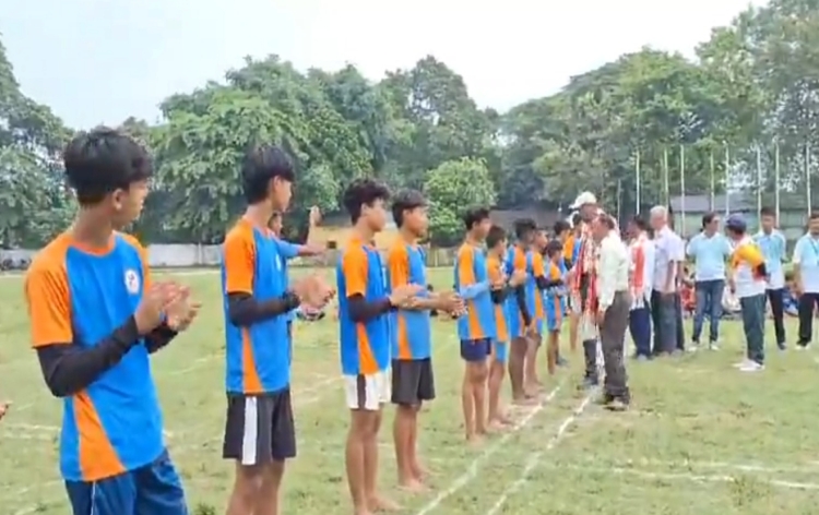 ৰাষ্ট্ৰীয় ক্রীড়া দিৱস উপলক্ষে তামুলপুৰত খো-খো প্রতিযোগিতা